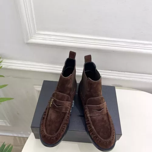 Replica Yves Saint Laurent YSL Boots For Women #1388347 $140.00 USD for Wholesale