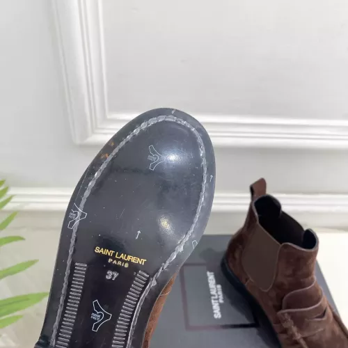 Replica Yves Saint Laurent YSL Boots For Women #1388347 $140.00 USD for Wholesale