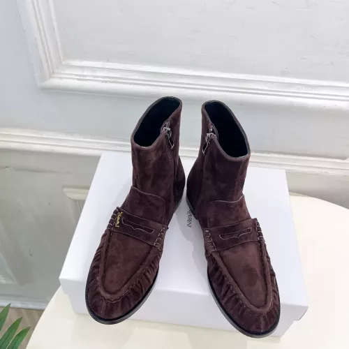 Replica Yves Saint Laurent YSL Boots For Women #1388350 $158.00 USD for Wholesale