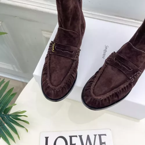 Replica Yves Saint Laurent YSL Boots For Women #1388350 $158.00 USD for Wholesale