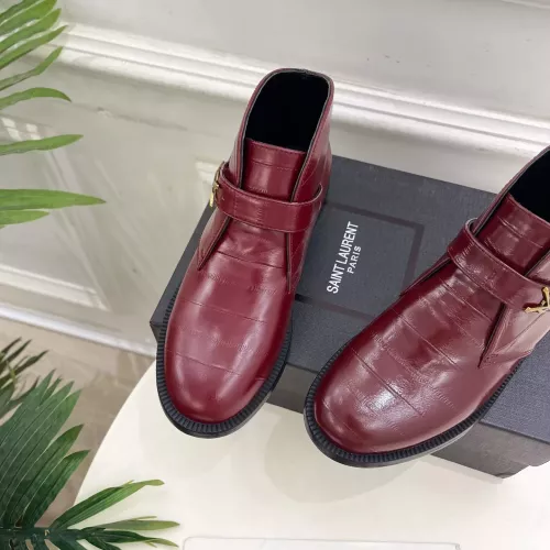 Replica Yves Saint Laurent YSL Boots For Women #1388355 $140.00 USD for Wholesale