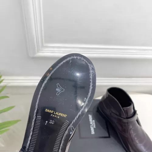 Replica Yves Saint Laurent YSL Boots For Women #1388356 $140.00 USD for Wholesale