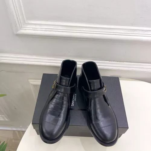 Replica Yves Saint Laurent YSL Boots For Women #1388357 $140.00 USD for Wholesale