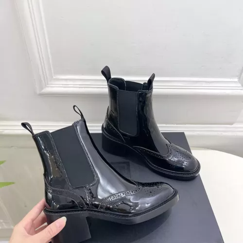 Replica Yves Saint Laurent YSL Boots For Women #1388362 $140.00 USD for Wholesale
