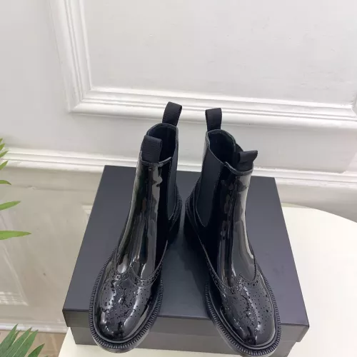 Replica Yves Saint Laurent YSL Boots For Women #1388362 $140.00 USD for Wholesale