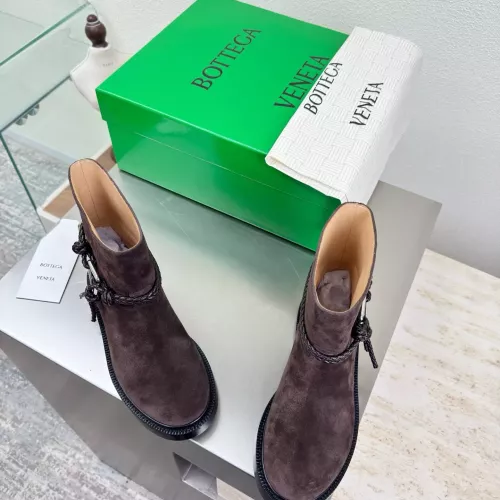 Replica Bottega Veneta BV Boots For Women #1388364 $160.00 USD for Wholesale