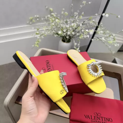 Replica Valentino Slippers For Women #1388452 $92.00 USD for Wholesale