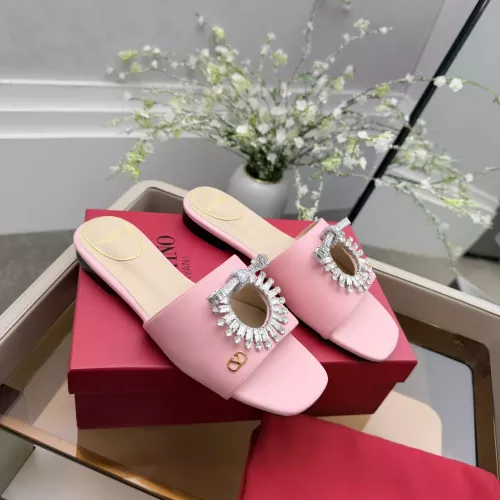 Replica Valentino Slippers For Women #1388453 $92.00 USD for Wholesale