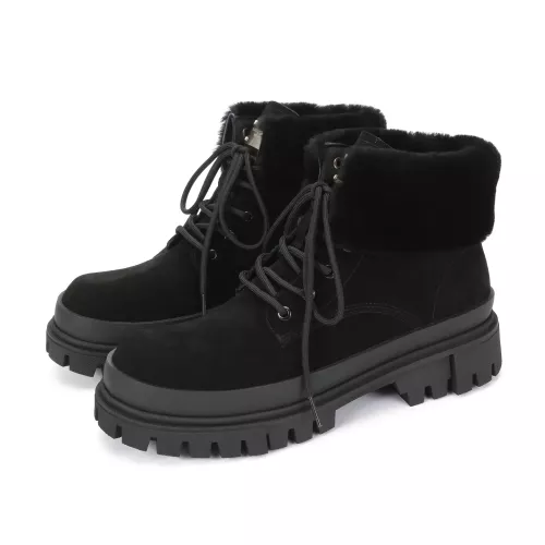 Replica Dolce & Gabbana D&G Boots For Women #1388477 $132.00 USD for Wholesale