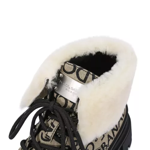 Replica Dolce & Gabbana D&G Boots For Women #1388479 $132.00 USD for Wholesale