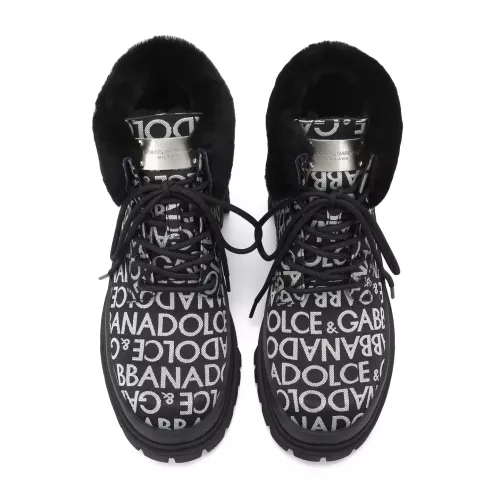 Replica Dolce & Gabbana D&G Boots For Women #1388481 $132.00 USD for Wholesale