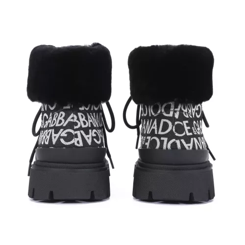 Replica Dolce & Gabbana D&G Boots For Women #1388481 $132.00 USD for Wholesale