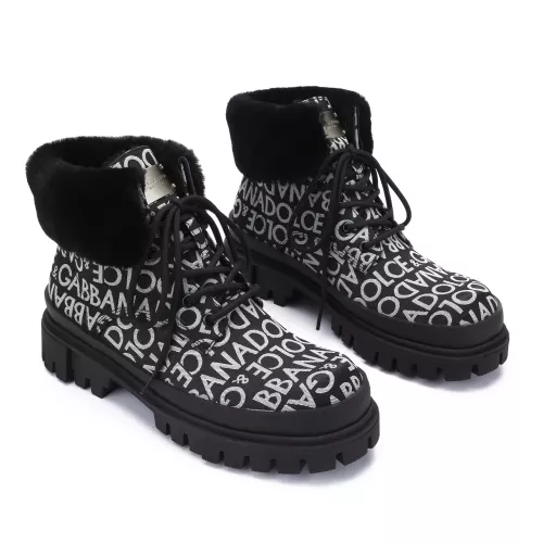 Dolce & Gabbana D&G Boots For Men #1388482