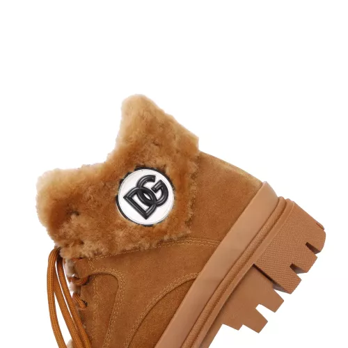 Replica Dolce & Gabbana D&G Boots For Men #1388484 $132.00 USD for Wholesale