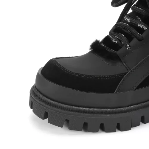 Replica Dolce & Gabbana D&G Boots For Women #1388487 $132.00 USD for Wholesale