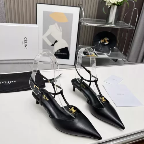 Replica Celine Sandal For Women #1388493 $96.00 USD for Wholesale