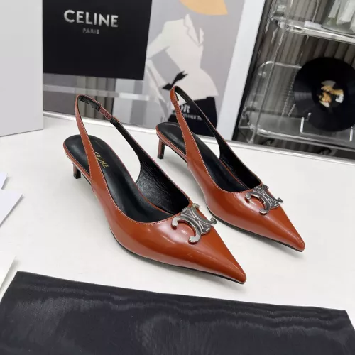 Replica Celine Sandal For Women #1388496 $96.00 USD for Wholesale