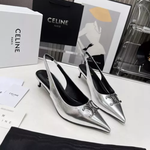 Replica Celine Sandal For Women #1388497 $96.00 USD for Wholesale