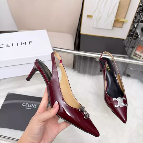 Replica Celine Sandal For Women #1388502 $96.00 USD for Wholesale