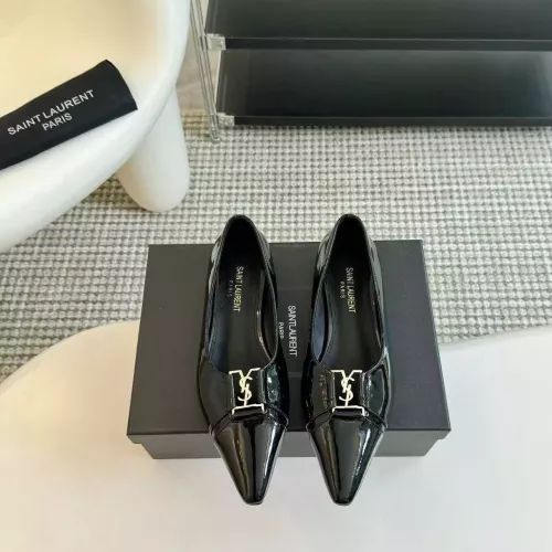 Replica Yves Saint Laurent YSL Flat Shoes For Women #1388547 $108.00 USD for Wholesale