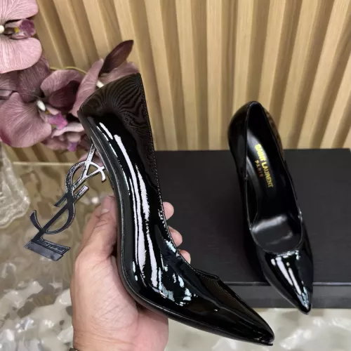 Replica Yves Saint Laurent YSL High-Heeled Shoes For Women #1388560 $118.00 USD for Wholesale