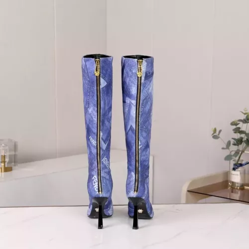 Replica Versace Boots For Women #1388581 $112.00 USD for Wholesale