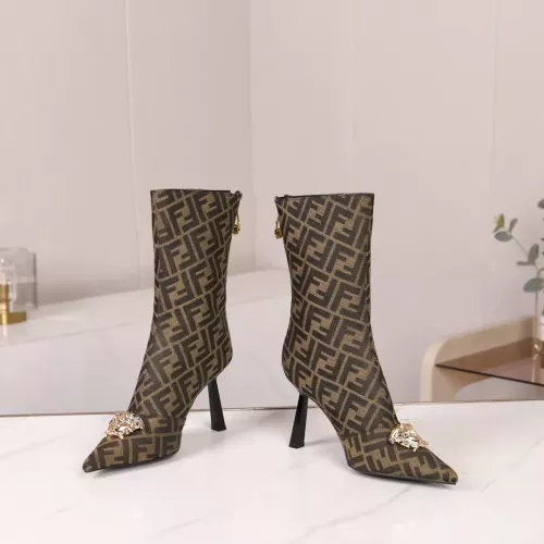 Versace Boots For Women #1388585