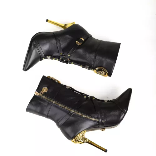 Replica Versace Boots For Women #1388590 $125.00 USD for Wholesale