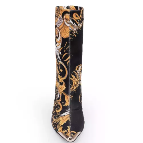 Replica Versace Boots For Women #1388591 $92.00 USD for Wholesale