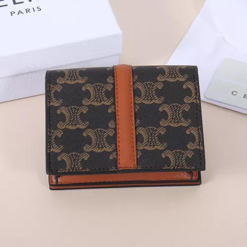 Replica Celine Card Holders For Women #1388593 $38.00 USD for Wholesale