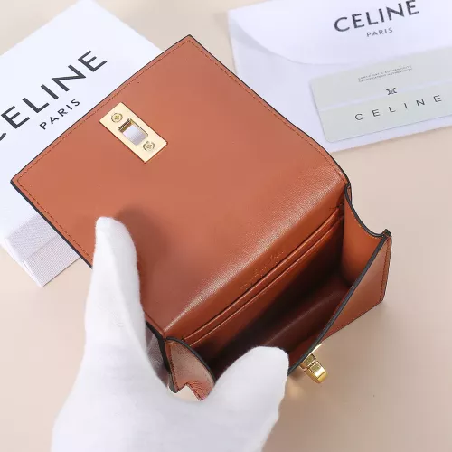 Replica Celine Card Holders For Women #1388595 $38.00 USD for Wholesale