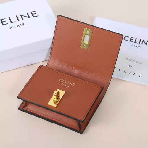 Replica Celine Card Holders For Women #1388598 $38.00 USD for Wholesale