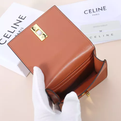 Replica Celine Card Holders For Women #1388598 $38.00 USD for Wholesale