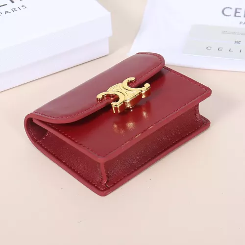 Replica Celine Card Holders For Women #1388606 $38.00 USD for Wholesale