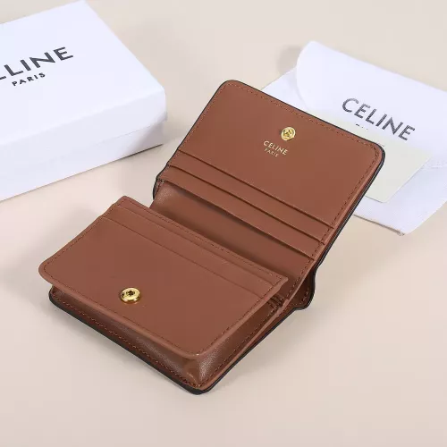 Replica Celine Card Holders For Women #1388614 $39.00 USD for Wholesale