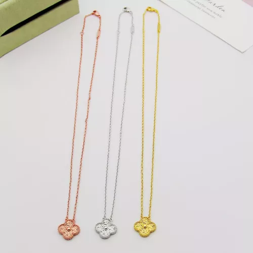 Replica Van Cleef & Arpels Necklaces For Women #1389211 $25.00 USD for Wholesale