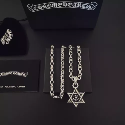 Replica Chrome Hearts Necklaces #1389271 $52.00 USD for Wholesale