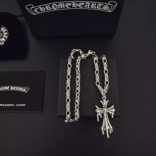 Replica Chrome Hearts Necklaces #1389276 $52.00 USD for Wholesale