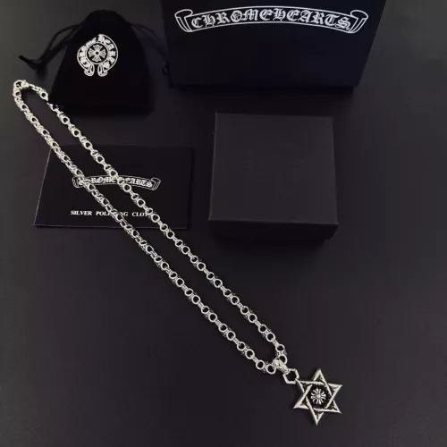 Replica Chrome Hearts Necklaces #1389279 $52.00 USD for Wholesale