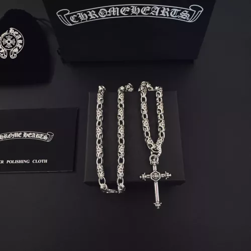 Replica Chrome Hearts Necklaces #1389280 $52.00 USD for Wholesale