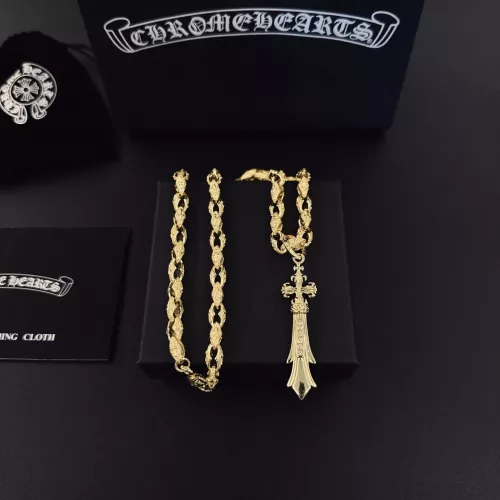 Replica Chrome Hearts Necklaces #1389285 $52.00 USD for Wholesale