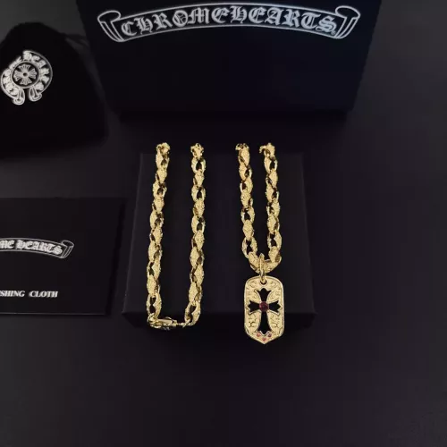Replica Chrome Hearts Necklaces #1389295 $52.00 USD for Wholesale