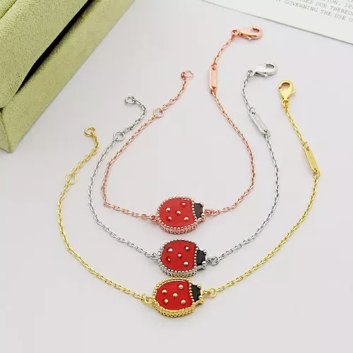 Replica Van Cleef & Arpels Bracelets For Women #1389444 $25.00 USD for Wholesale