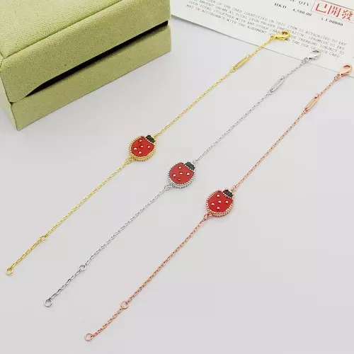Replica Van Cleef & Arpels Bracelets For Women #1389445 $25.00 USD for Wholesale