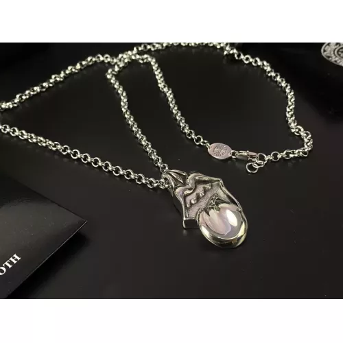 Replica Chrome Hearts Necklaces #1389493 $27.00 USD for Wholesale