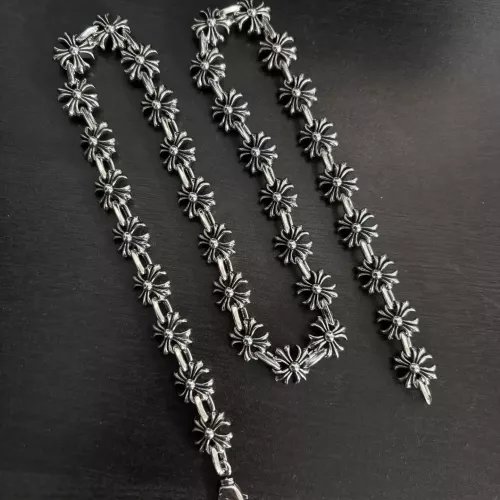 Replica Chrome Hearts Necklaces #1389530 $64.00 USD for Wholesale
