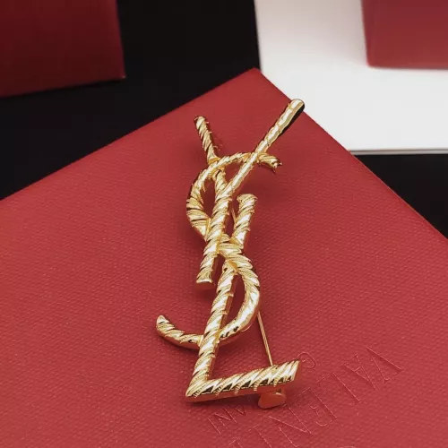 Replica Yves Saint Laurent Brooches For Women #1389545 $29.00 USD for Wholesale
