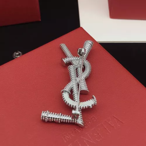 Replica Yves Saint Laurent Brooches For Women #1389548 $32.00 USD for Wholesale