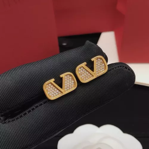 Replica Valentino Earrings For Women #1389609 $27.00 USD for Wholesale