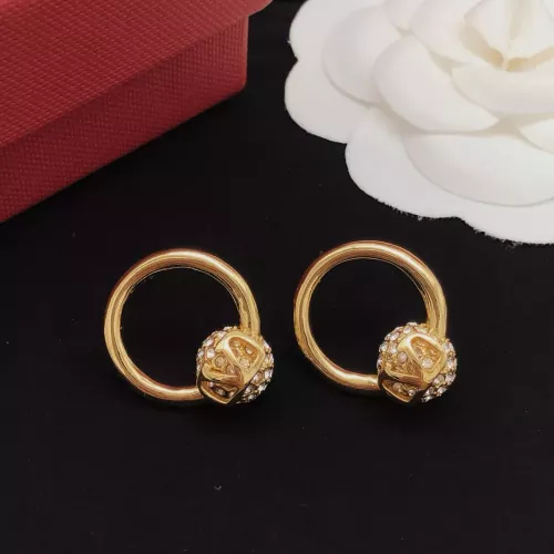 Replica Valentino Earrings For Women #1389610 $29.00 USD for Wholesale
